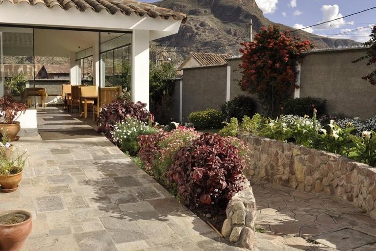 Posada Las Tres Marias Urubamba Eksteriør bilde