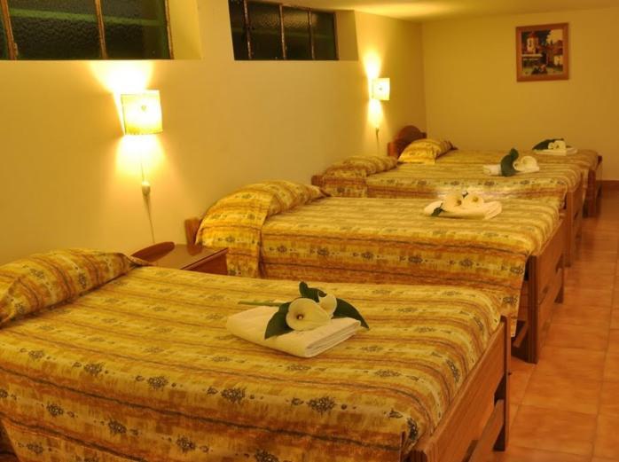 Posada Las Tres Marias Urubamba Rom bilde