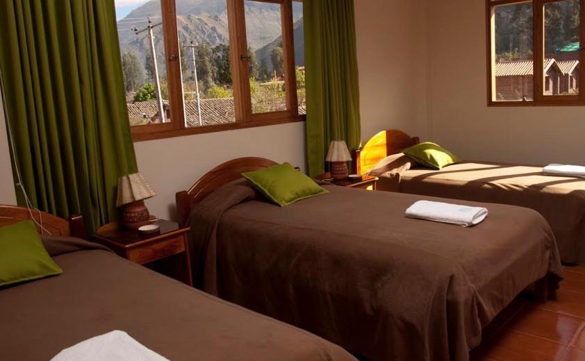 Posada Las Tres Marias Urubamba Rom bilde