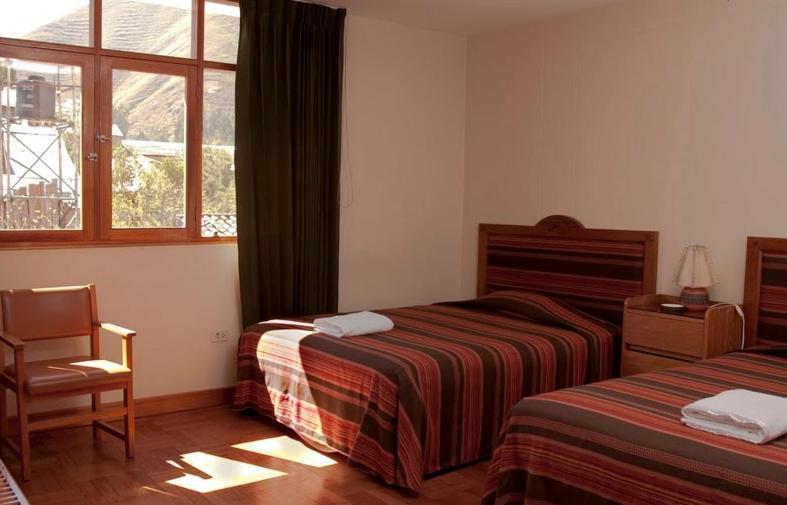 Posada Las Tres Marias Urubamba Rom bilde